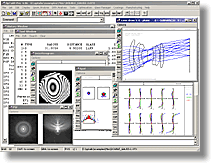 OpTaliX, optics design program.